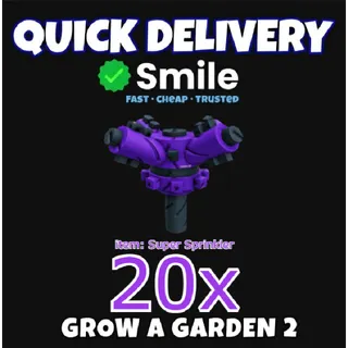 20x Super Watering Can (Cheapest)