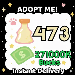 Age Up Potions + Bucks - Adopt Me