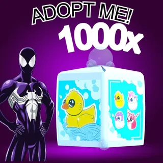 1000x Rubber Ducky Box