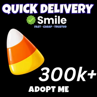 Adopt me| 300k+ Candy Corn | instant delivery | trusted seller | Adopt me currency