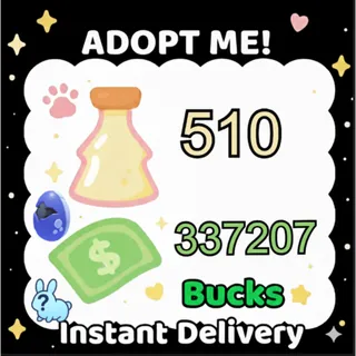 Age Up Potions + Bucks - Adopt Me