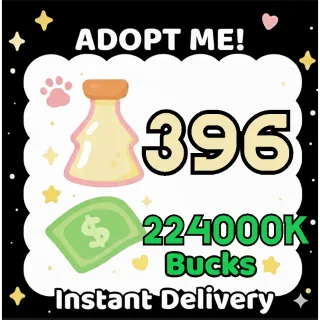 Age Up Potions + Bucks - Adopt Me