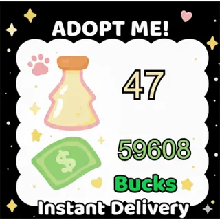 Age Up Potions + Bucks - Adopt Me