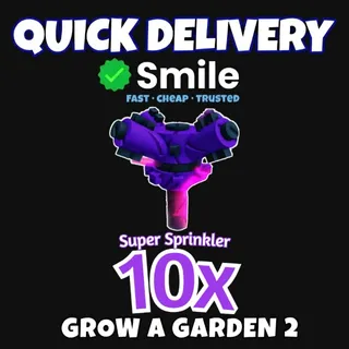 10x Super Sprinkler (Cheapest)
