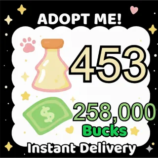Age Up Potions + Bucks - Adopt Me