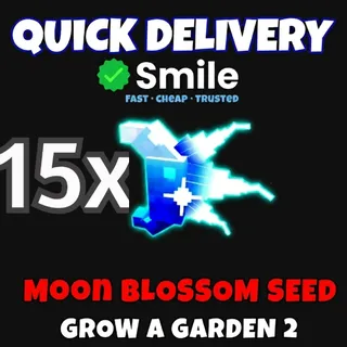 15x Moon bloom seed