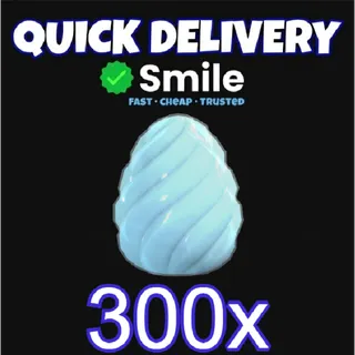 300X CRYSTAL EGG