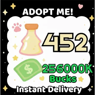 Age Up Potions + Bucks - Adopt Me