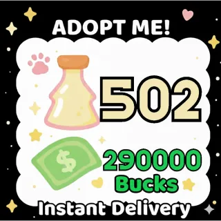 Age Up Potions + Bucks - Adopt Me