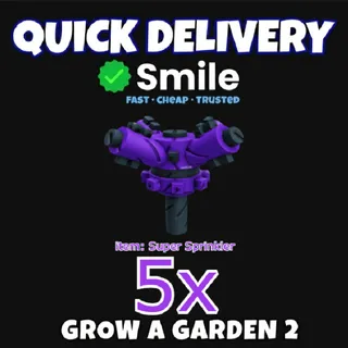 5x Super Watering Can (Cheapest)