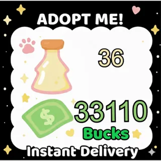 Age Up Potions + Bucks - Adopt Me