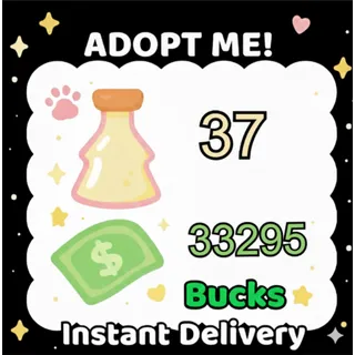 Age Up Potions + Bucks - Adopt Me