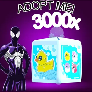 3000x Rubber Ducky Box