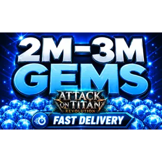  + 2M+-3M GEMS (AOTR Gems )