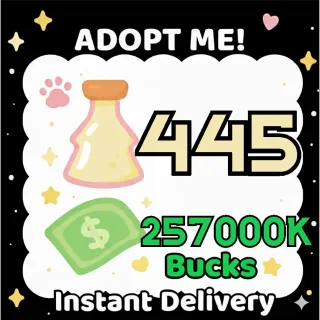 Age Up Potions + Bucks - Adopt Me