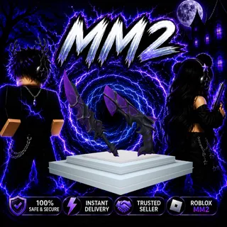 MM2 Xeno Knife and Xeno shot |⚡ Instant Delivery | 💎 Trusted Seller | 🔒 100% Safe & Secure