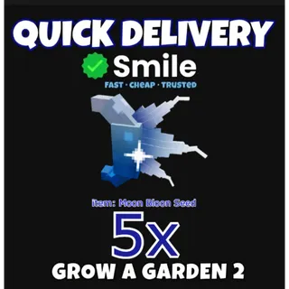 5x Moon Bloom Seed (Cheapest)