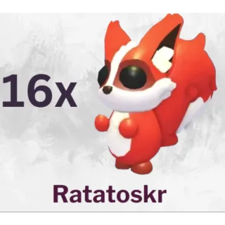 16x Ratatoskr - Adopt Me