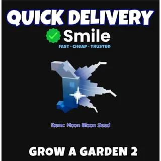 Moon Bloom Seed (Cheapest)