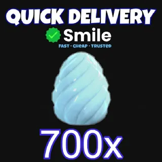 700X CRYSTAL EGG