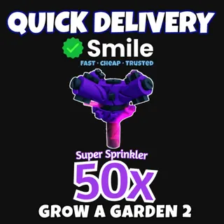 50x Super Sprinkler (Cheapest)