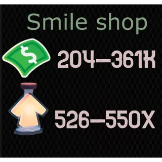 526-550X  Age Up Potion +204-361K Bucks   - adopt me