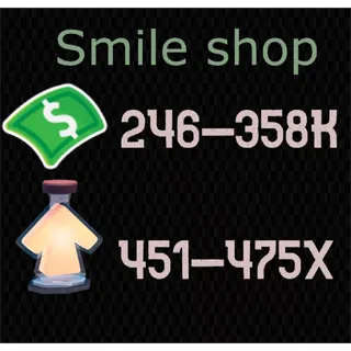 451-475X  Age Up Potion +246-358K Bucks   - adopt me