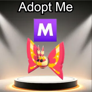 M Rosy Maple Moth - Adopt Me