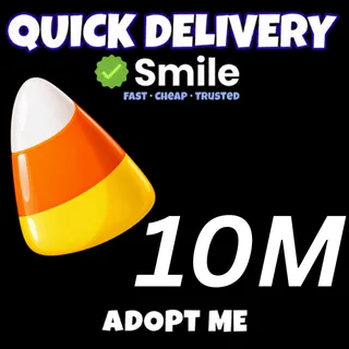 Adopt me| 10 Million Candy Corn | instant delivery | trusted seller | Adopt me currency