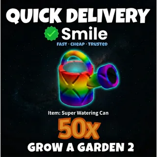 50x Super Watering Can (Cheapest)