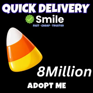 Adopt me| 8Million Candy Corn  instant delivery | trusted seller | Adopt me currency