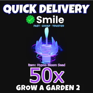 50x Hypno bloom Seed (Cheapest)