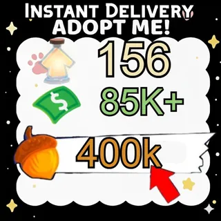 Acorn + Age Up Potions + Bucks - Adopt Me