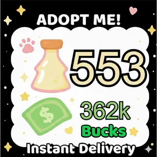 Age Up Potions + Bucks - Adopt Me