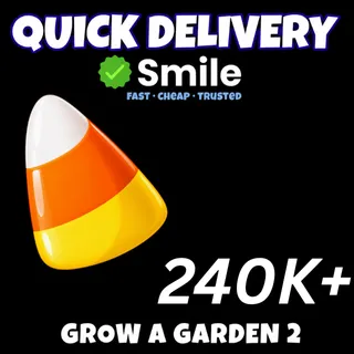 Adopt me| 240k+ Candy Corn | 1 Account | instant delivery | trusted seller | Adopt me currency