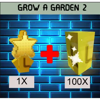 1X STAR FRUIT + 100X GOLD SEEDS  | Fast Delivery
