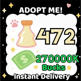 Age Up Potions + Bucks - Adopt Me