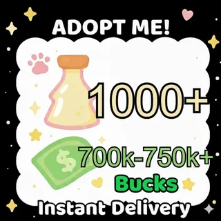 Age Up Potion + Bucks