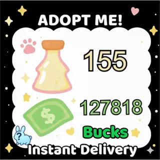 Age Up Potions + Bucks - Adopt Me