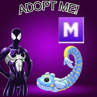 Mega Tealwood Monster - Adopt Me!