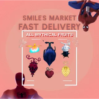 All Mythical Fruits - GPO