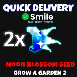 2x Moon bloom seed