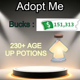 150k+ Bucks - Adopt me 