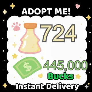 Age Up Potions + Bucks - Adopt Me