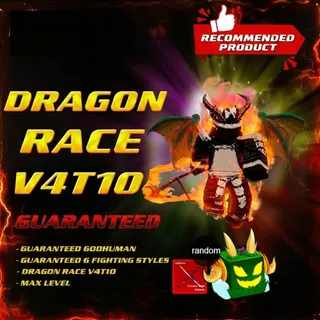 Draco V4 T10 | 2800 Max  | random Fruits| Premium Account | Instant Delivery | CDK | SGT