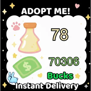 Age Up Potions + Bucks - Adopt Me