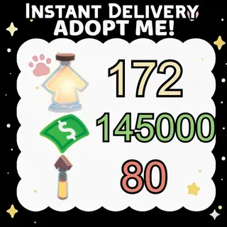 Age Up Potions + Bucks - Adopt Me