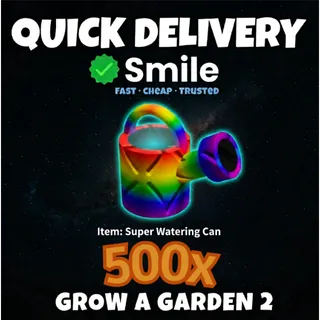 500x Super Watering Can (Cheapest)