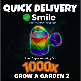 1000x Super Watering Can (Cheapest)