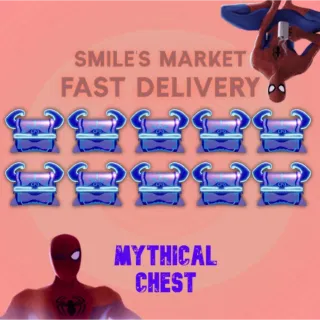 10x Mythical Chest - GPO